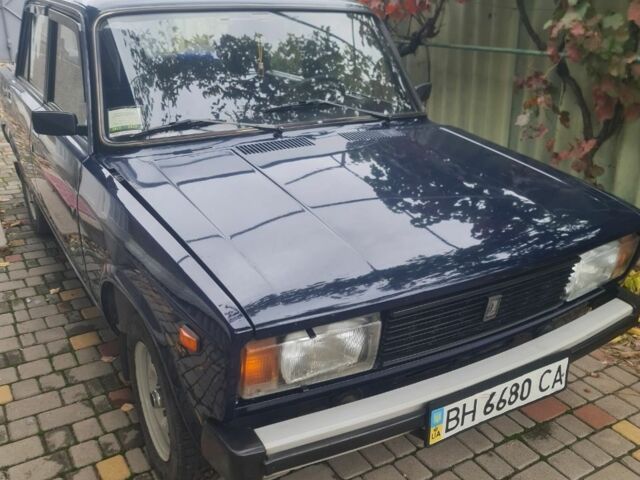 Синий ВАЗ 2105, объемом двигателя 1.2 л и пробегом 33 тыс. км за 1700 $, фото 1 на Automoto.ua