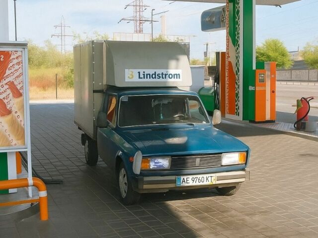 Синій ВАЗ 2105, об'ємом двигуна 1.5 л та пробігом 200 тис. км за 900 $, фото 1 на Automoto.ua