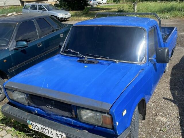 Синий ВАЗ 2105, объемом двигателя 1.6 л и пробегом 300 тыс. км за 800 $, фото 1 на Automoto.ua