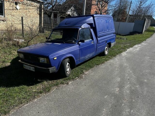Синій ВАЗ 2105, об'ємом двигуна 1.6 л та пробігом 3 тис. км за 1150 $, фото 1 на Automoto.ua