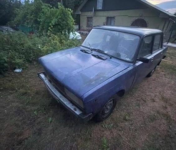 Синий ВАЗ 2105, объемом двигателя 1.5 л и пробегом 1 тыс. км за 315 $, фото 1 на Automoto.ua