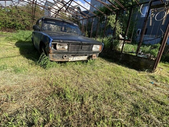 Синий ВАЗ 2105, объемом двигателя 1.7 л и пробегом 1000 тыс. км за 227 $, фото 1 на Automoto.ua