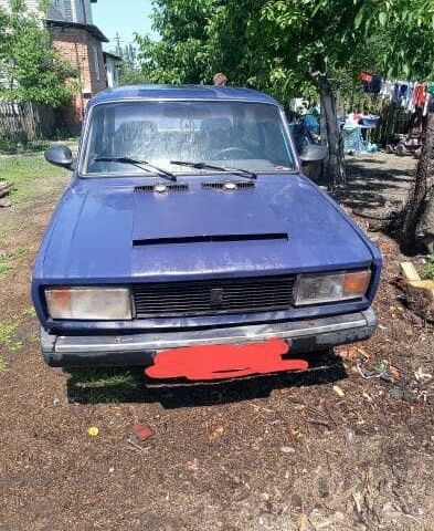 Синий ВАЗ 2105, объемом двигателя 1.3 л и пробегом 1000 тыс. км за 310 $, фото 1 на Automoto.ua