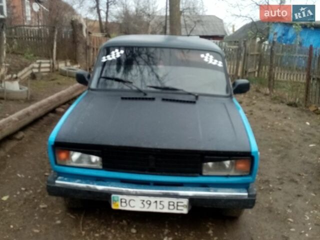 Синий ВАЗ 2105, объемом двигателя 0 л и пробегом 500 тыс. км за 500 $, фото 1 на Automoto.ua