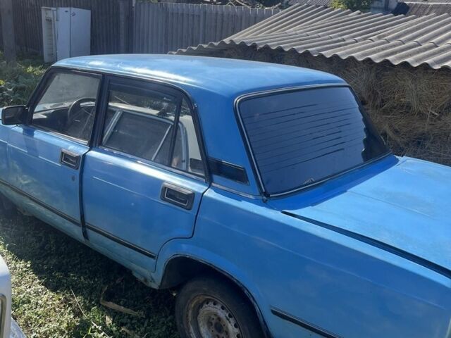 Синий ВАЗ 2105, объемом двигателя 0 л и пробегом 88 тыс. км за 191 $, фото 1 на Automoto.ua