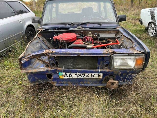 Синий ВАЗ 2105, объемом двигателя 0 л и пробегом 2 тыс. км за 201 $, фото 1 на Automoto.ua