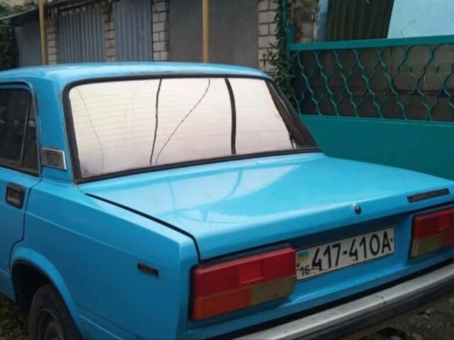Синій ВАЗ 2105, об'ємом двигуна 0 л та пробігом 58 тис. км за 383 $, фото 1 на Automoto.ua