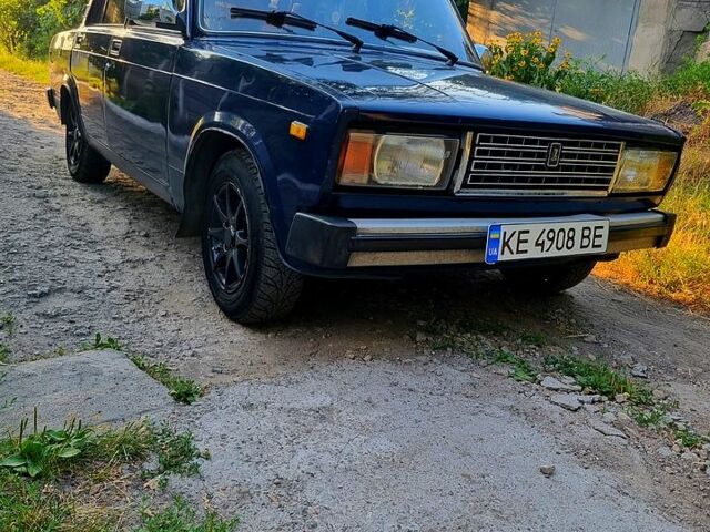 Синій ВАЗ 2105, об'ємом двигуна 1.3 л та пробігом 93 тис. км за 1300 $, фото 1 на Automoto.ua