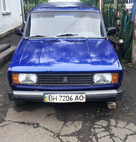 Синий ВАЗ 2105, объемом двигателя 0 л и пробегом 1 тыс. км за 500 $, фото 1 на Automoto.ua