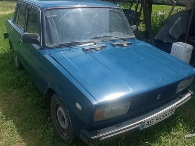 Синий ВАЗ 2105, объемом двигателя 1.2 л и пробегом 1000 тыс. км за 325 $, фото 1 на Automoto.ua