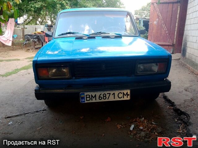Синий ВАЗ 2105, объемом двигателя 1.3 л и пробегом 0 тыс. км за 700 $, фото 1 на Automoto.ua
