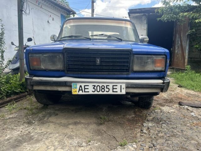 Синий ВАЗ 2105, объемом двигателя 1.3 л и пробегом 3 тыс. км за 448 $, фото 1 на Automoto.ua