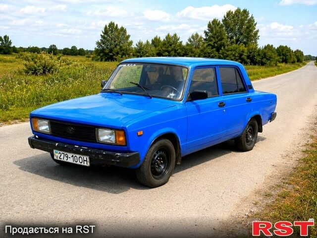 Синій ВАЗ 2105, об'ємом двигуна 1.3 л та пробігом 0 тис. км за 570 $, фото 1 на Automoto.ua