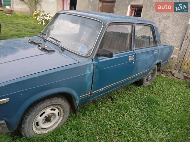 Синий ВАЗ 2105, объемом двигателя 0 л и пробегом 41 тыс. км за 370 $, фото 1 на Automoto.ua