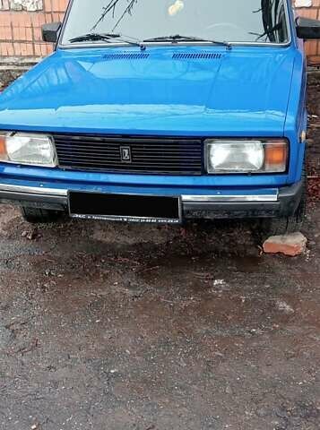 Синий ВАЗ 2105, объемом двигателя 1.2 л и пробегом 160 тыс. км за 800 $, фото 1 на Automoto.ua