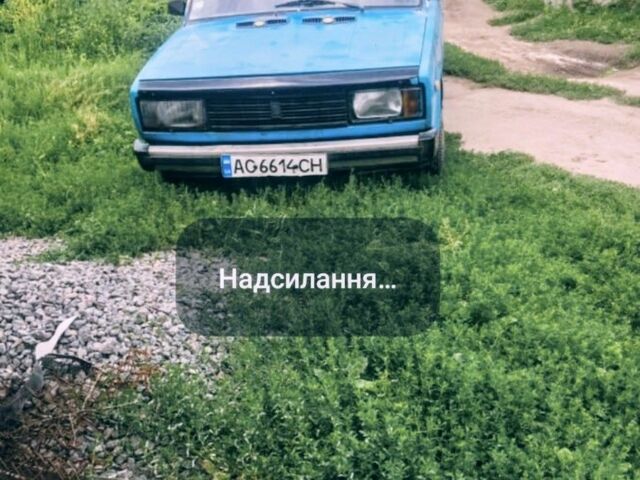 Синий ВАЗ 2105, объемом двигателя 0 л и пробегом 90 тыс. км за 239 $, фото 1 на Automoto.ua