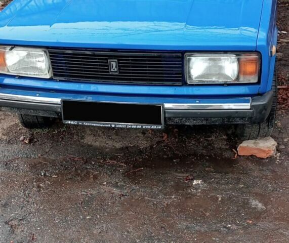 Синий ВАЗ 2105, объемом двигателя 1.2 л и пробегом 160 тыс. км за 800 $, фото 1 на Automoto.ua