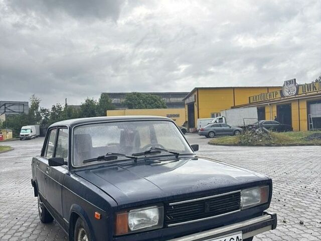 Синий ВАЗ 2105, объемом двигателя 1.2 л и пробегом 200 тыс. км за 650 $, фото 1 на Automoto.ua