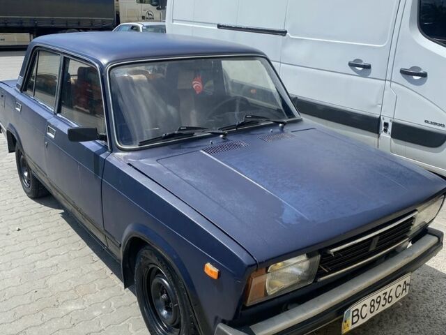 Синій ВАЗ 2105, об'ємом двигуна 1.2 л та пробігом 27 тис. км за 583 $, фото 1 на Automoto.ua