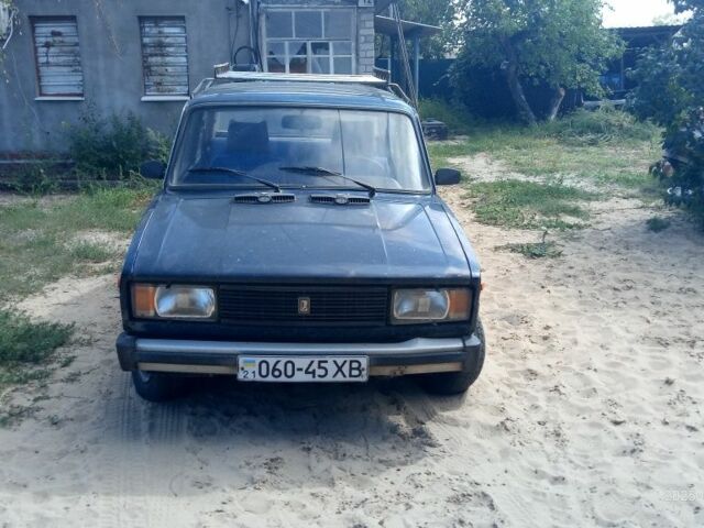 Синий ВАЗ 2105, объемом двигателя 0 л и пробегом 30 тыс. км за 243 $, фото 1 на Automoto.ua