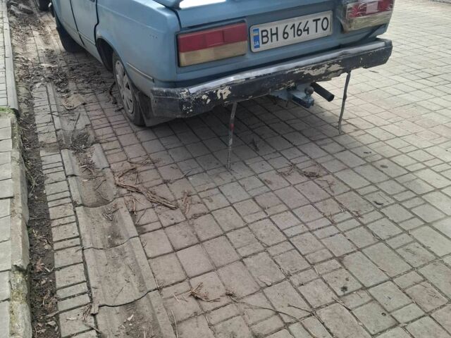 Синий ВАЗ 2105, объемом двигателя 1.2 л и пробегом 49 тыс. км за 300 $, фото 1 на Automoto.ua