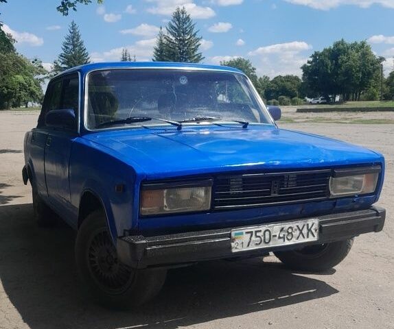 Синій ВАЗ 2105, об'ємом двигуна 0 л та пробігом 100 тис. км за 593 $, фото 1 на Automoto.ua