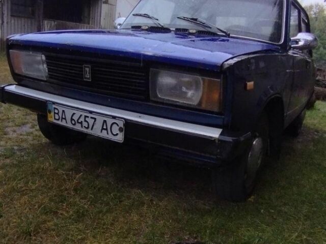 Синій ВАЗ 2105, об'ємом двигуна 0 л та пробігом 200 тис. км за 300 $, фото 1 на Automoto.ua
