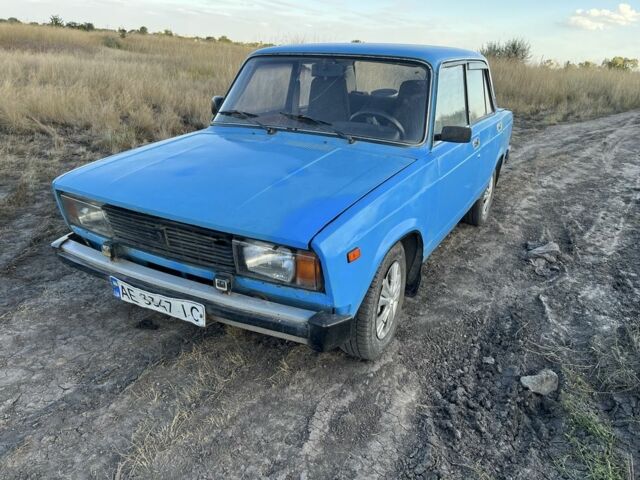 Синій ВАЗ 2105, об'ємом двигуна 1.3 л та пробігом 99 тис. км за 493 $, фото 1 на Automoto.ua