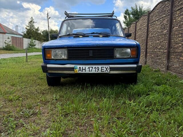 Синій ВАЗ 2105, об'ємом двигуна 1.3 л та пробігом 83 тис. км за 400 $, фото 1 на Automoto.ua