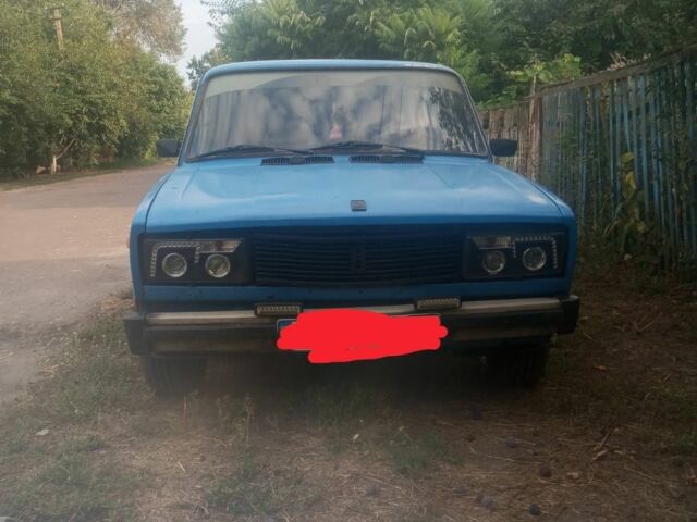 Синий ВАЗ 2105, объемом двигателя 1.3 л и пробегом 29 тыс. км за 652 $, фото 1 на Automoto.ua