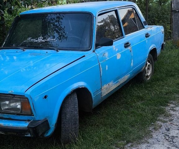 Синій ВАЗ 2105, об'ємом двигуна 1.5 л та пробігом 2 тис. км за 290 $, фото 1 на Automoto.ua
