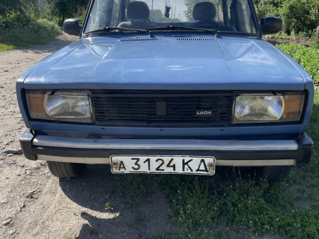 Синий ВАЗ 2105, объемом двигателя 1.3 л и пробегом 3 тыс. км за 669 $, фото 1 на Automoto.ua