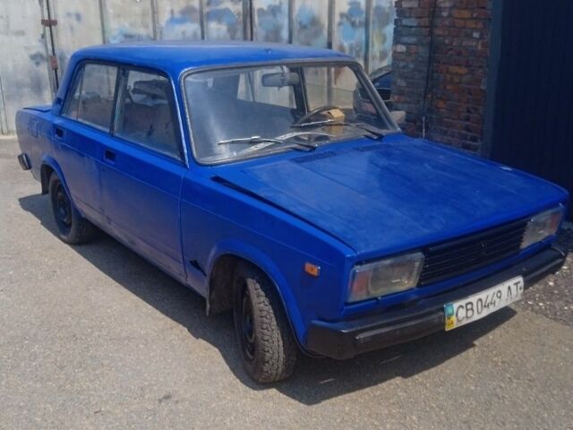 Синій ВАЗ 2105, об'ємом двигуна 1.3 л та пробігом 78 тис. км за 346 $, фото 1 на Automoto.ua