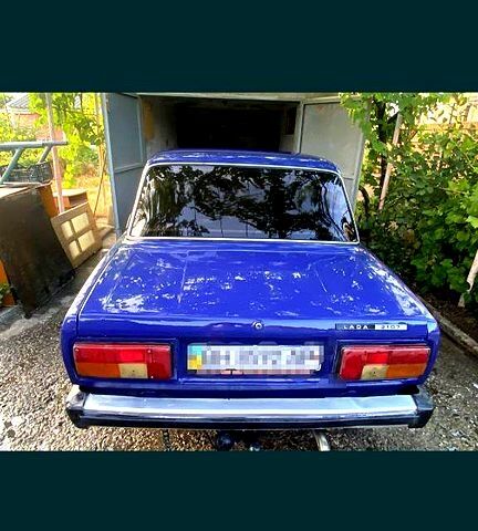 Синий ВАЗ 2105, объемом двигателя 16 л и пробегом 0 тыс. км за 600 $, фото 1 на Automoto.ua
