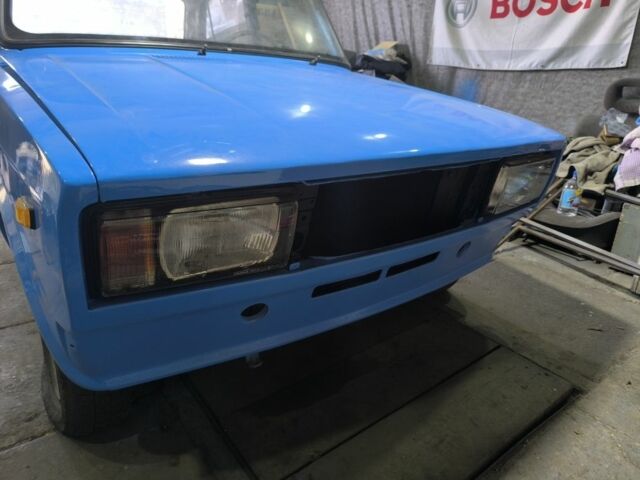 Синий ВАЗ 2105, объемом двигателя 0 л и пробегом 90 тыс. км за 394 $, фото 1 на Automoto.ua