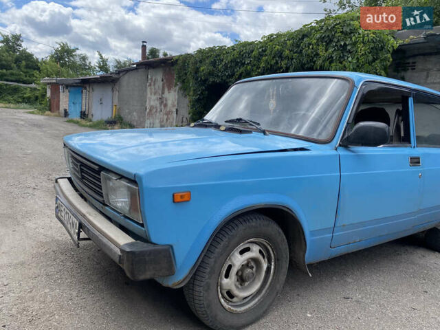 Синій ВАЗ 2105, об'ємом двигуна 1.2 л та пробігом 36 тис. км за 682 $, фото 1 на Automoto.ua