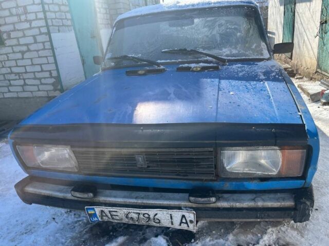 Синій ВАЗ 2105, об'ємом двигуна 1.2 л та пробігом 300 тис. км за 325 $, фото 1 на Automoto.ua