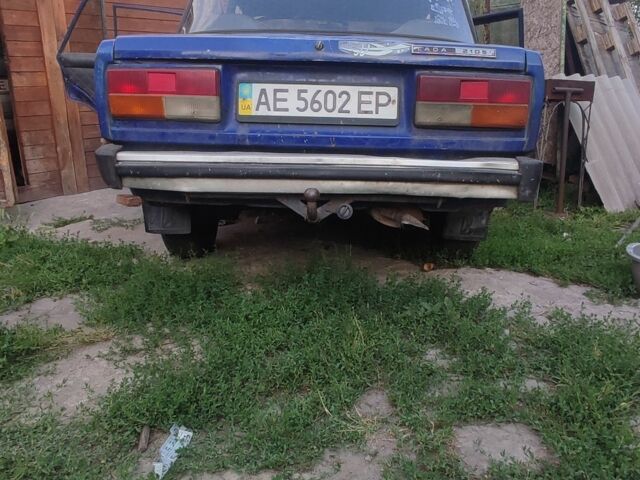 Синий ВАЗ 2105, объемом двигателя 1.3 л и пробегом 150 тыс. км за 476 $, фото 1 на Automoto.ua