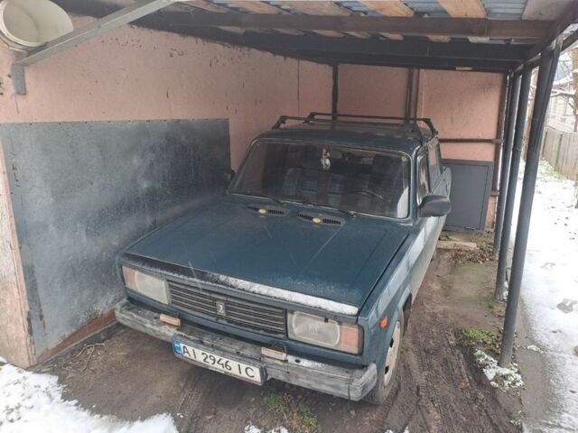 Синій ВАЗ 2105, об'ємом двигуна 1.3 л та пробігом 325 тис. км за 650 $, фото 1 на Automoto.ua