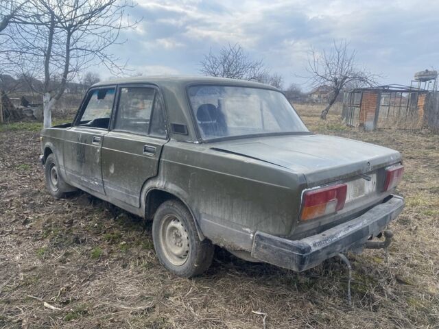Синій ВАЗ 2105, об'ємом двигуна 1.3 л та пробігом 80 тис. км за 200 $, фото 1 на Automoto.ua