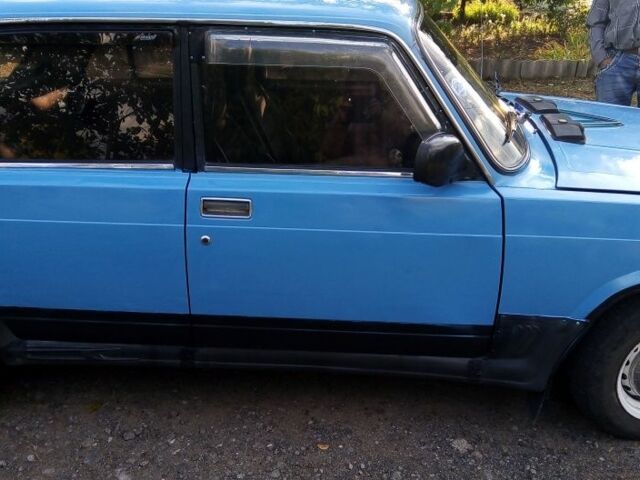 Синій ВАЗ 2105, об'ємом двигуна 0 л та пробігом 300 тис. км за 903 $, фото 1 на Automoto.ua