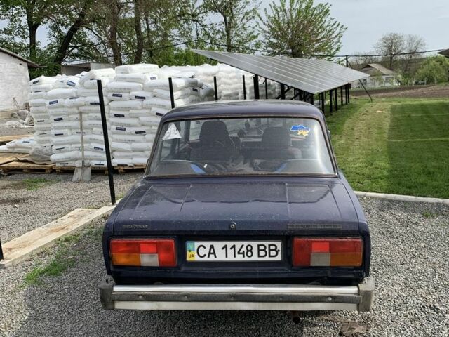 Синий ВАЗ 2105, объемом двигателя 1.2 л и пробегом 83 тыс. км за 650 $, фото 1 на Automoto.ua