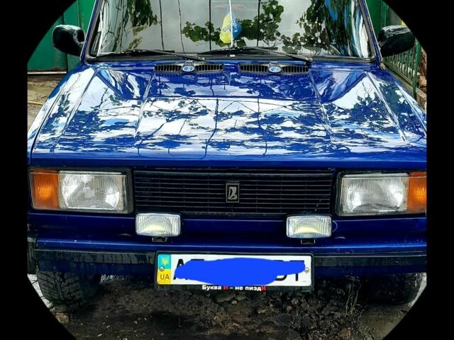 Синий ВАЗ 2105, объемом двигателя 1.3 л и пробегом 69 тыс. км за 700 $, фото 1 на Automoto.ua
