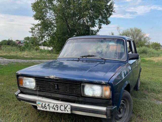 Синій ВАЗ 2105, об'ємом двигуна 1.3 л та пробігом 370 тис. км за 529 $, фото 1 на Automoto.ua
