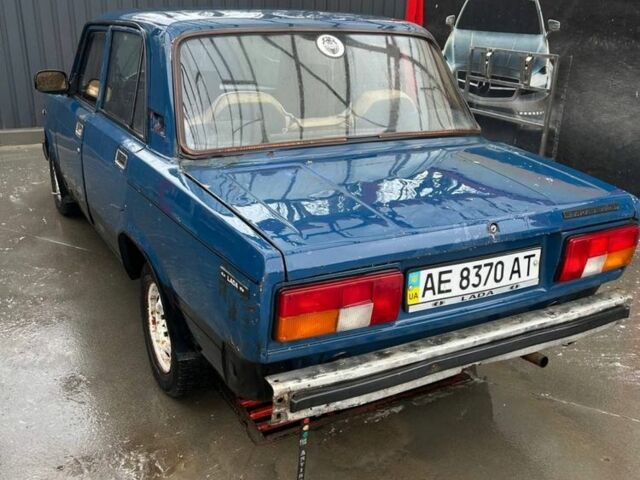 Синій ВАЗ 2105, об'ємом двигуна 1.5 л та пробігом 269 тис. км за 68 $, фото 1 на Automoto.ua