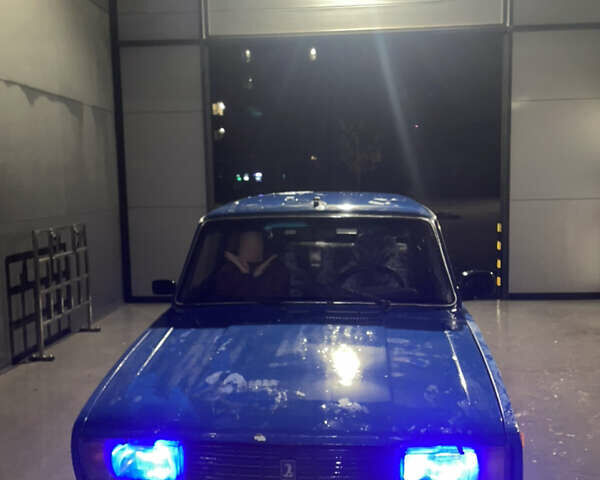 Синий ВАЗ 2105, объемом двигателя 1.3 л и пробегом 36 тыс. км за 576 $, фото 1 на Automoto.ua