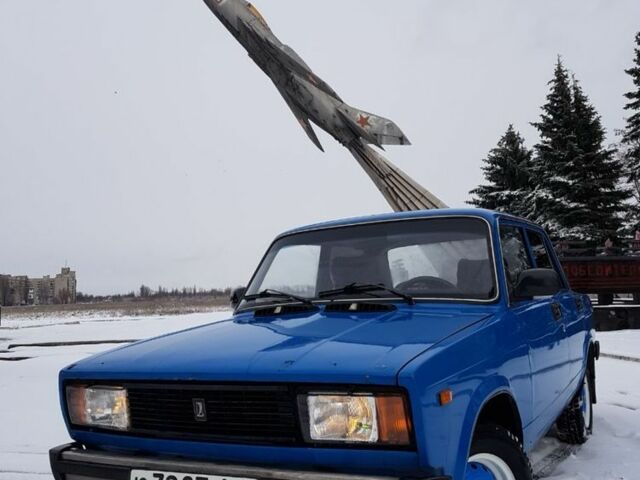 ВАЗ 2105 1984 в Днепре (Днепропетровске) на Automoto.ua Синий ВАЗ 2105, объемом двигателя 1.3 л и пробегом 3 тыс. км за 1000 $, фото 1 на Automoto.ua