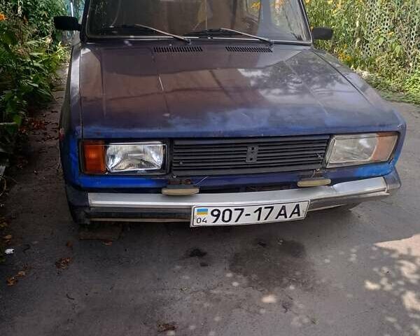 Синій ВАЗ 2105, об'ємом двигуна 0 л та пробігом 70 тис. км за 575 $, фото 1 на Automoto.ua