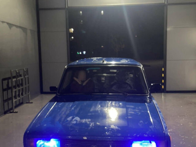 Синий ВАЗ 2105, объемом двигателя 1.3 л и пробегом 36 тыс. км за 555 $, фото 1 на Automoto.ua
