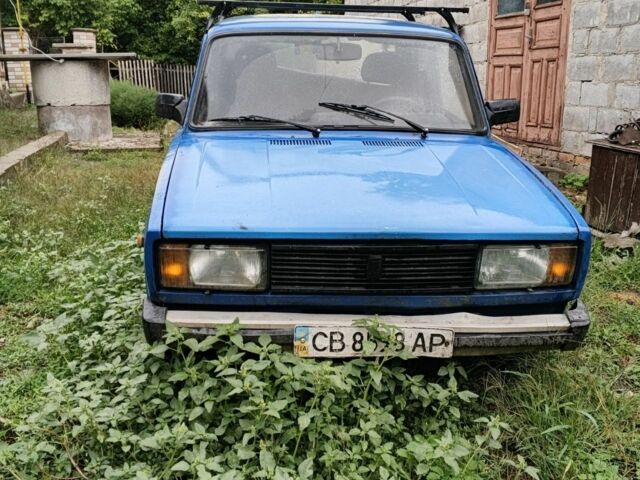 Синий ВАЗ 2105, объемом двигателя 0 л и пробегом 1 тыс. км за 337 $, фото 1 на Automoto.ua